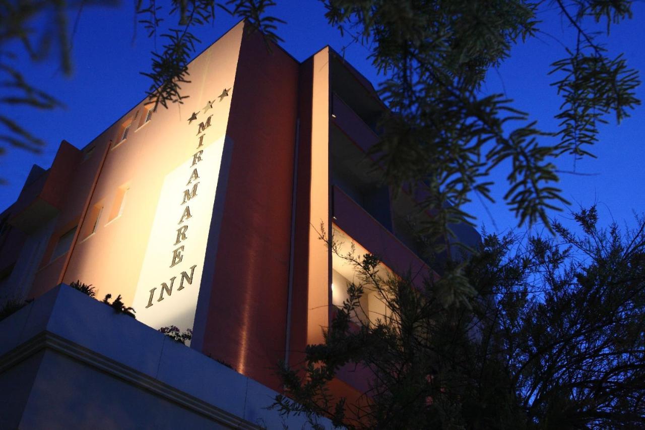 Miramare Inn Hotel Marotta Kültér fotó