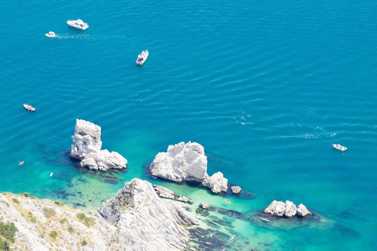 Miramare Inn Hotel Marotta Kültér fotó